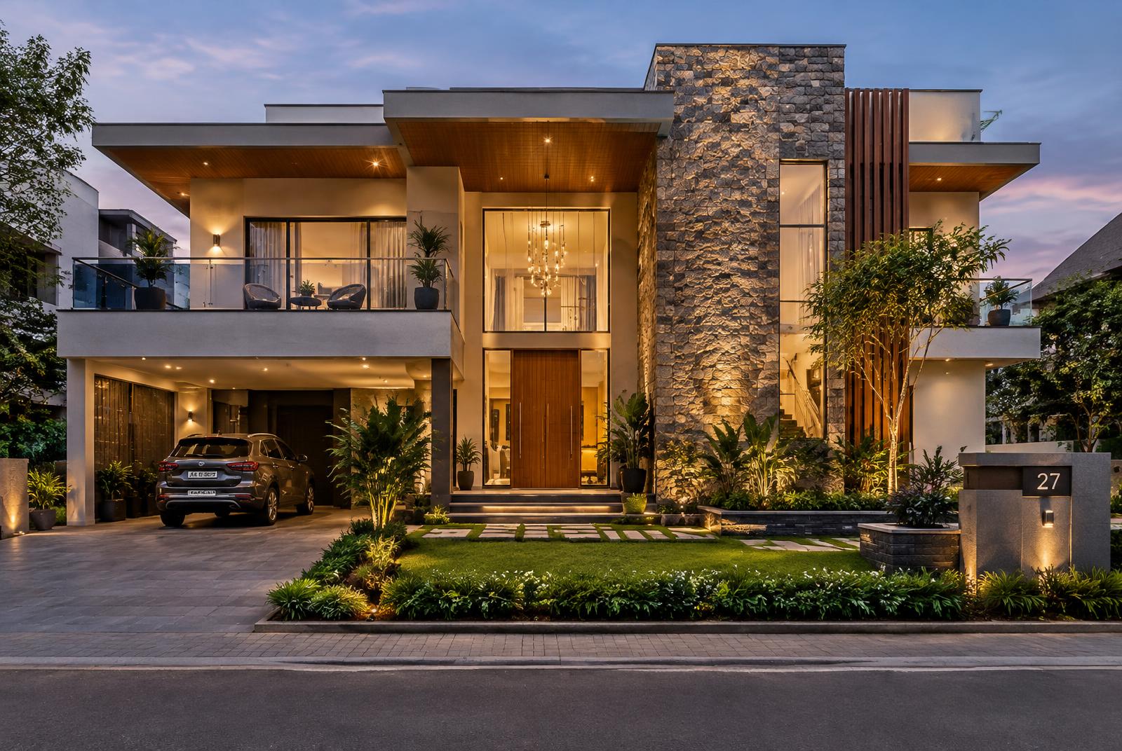 The Grand Duplex — sample concept